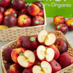 [Combo 2 Kg] French organic Juliet apples size 100 – 130 (I0004562)