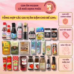 [Date Note for Each Category] Combo of Baby Food Spices - Read the Information Carefully