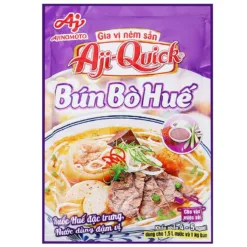 Aji-Quick Hue beef noodle soup seasoning 59g pack