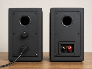 active vs passive speakers
