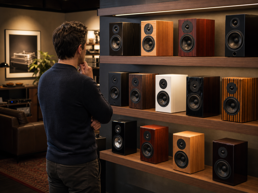 how to choose a bookshelf speaker